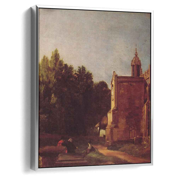 A Church Porch (1810) by John Constable