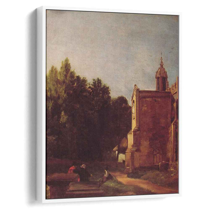 A Church Porch (1810) by John Constable