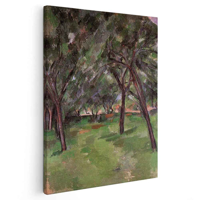 A Close (1890) by Paul Cezanne