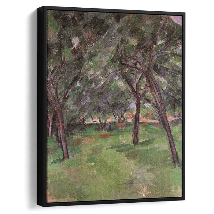 A Close (1890) by Paul Cezanne