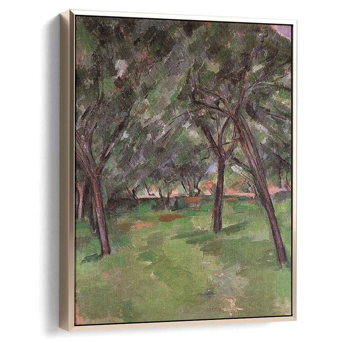 A Close (1890) by Paul Cezanne