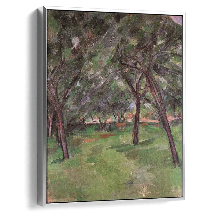 A Close (1890) by Paul Cezanne