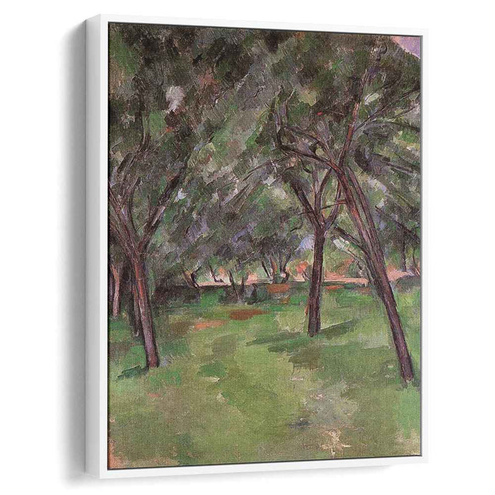 A Close (1890) by Paul Cezanne