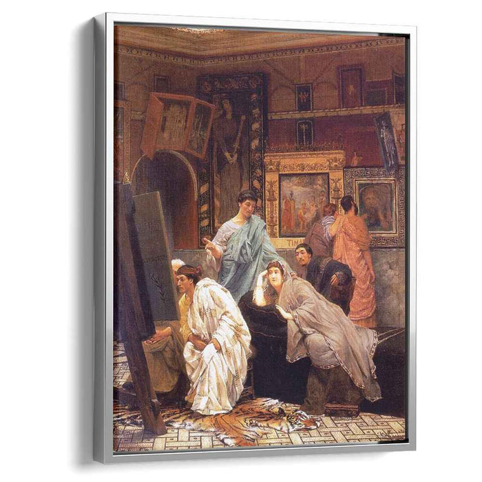A Collection of Pictures at the Time of Augustus (1867) by Sir Lawrence Alma-Tadema