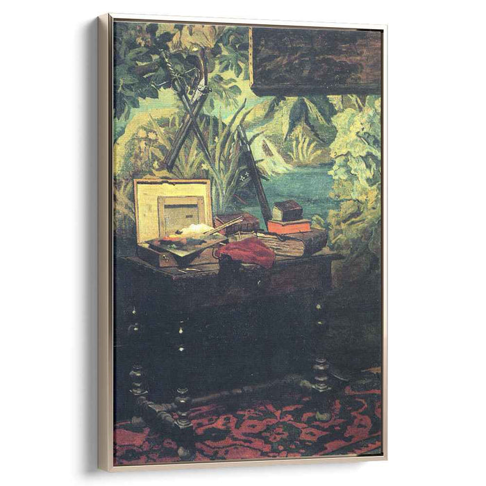 A Corner of the Studio (1861) by Claude Monet