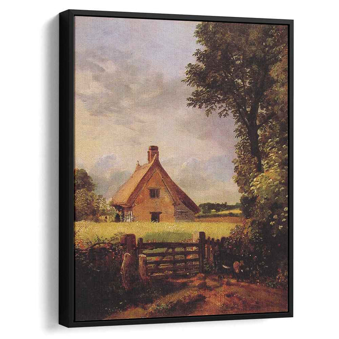 A Cottage in a Cornfield (1817) by John Constable