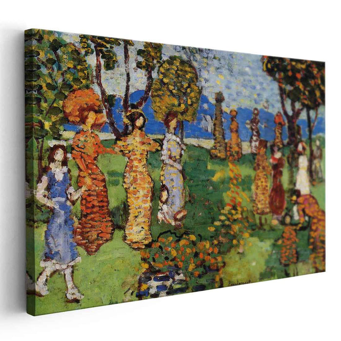 A Day in the Country (1915) by Maurice Prendergast