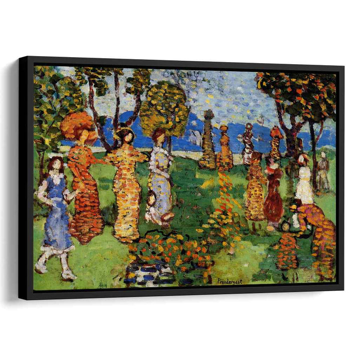 A Day in the Country (1915) by Maurice Prendergast