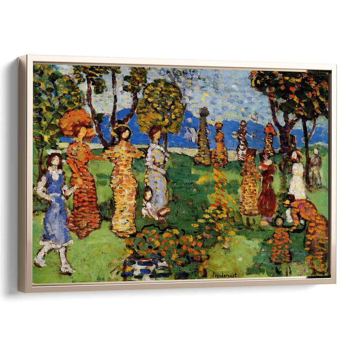 A Day in the Country (1915) by Maurice Prendergast