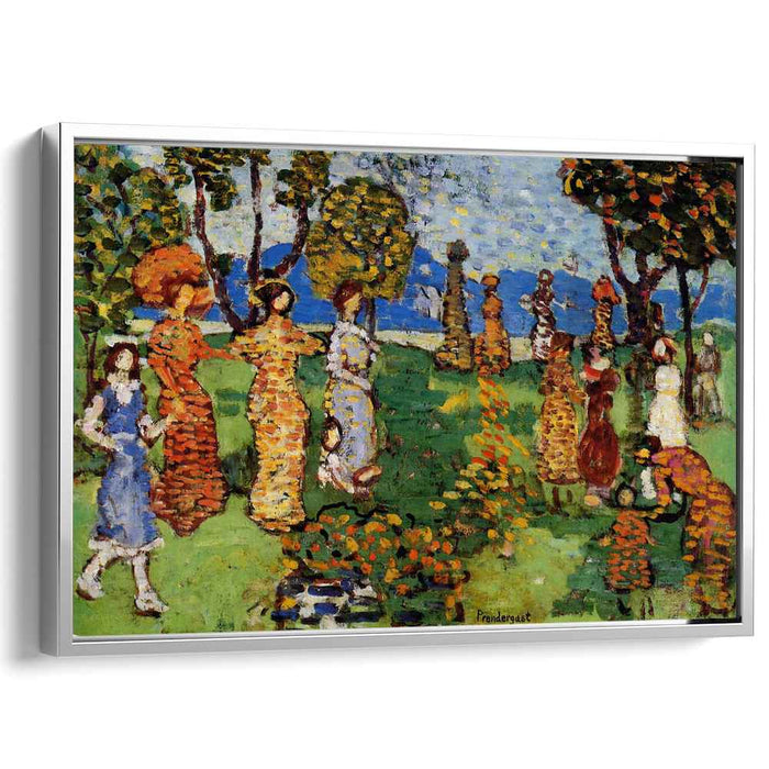 A Day in the Country (1915) by Maurice Prendergast