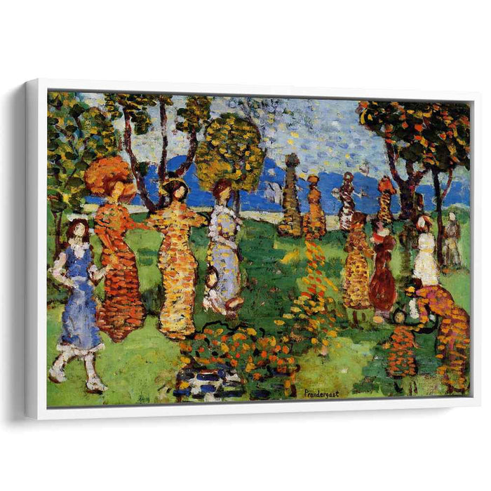 A Day in the Country (1915) by Maurice Prendergast