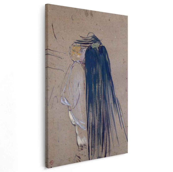 A Day Out (1893) by Henri de Toulouse-Lautrec