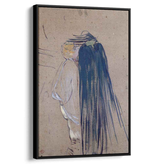 A Day Out (1893) by Henri de Toulouse-Lautrec