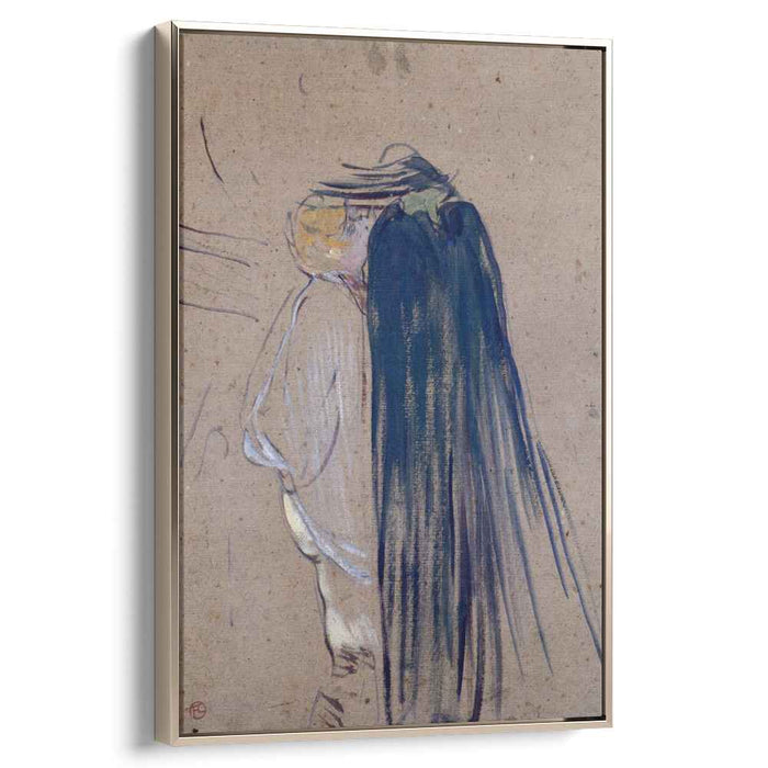 A Day Out (1893) by Henri de Toulouse-Lautrec