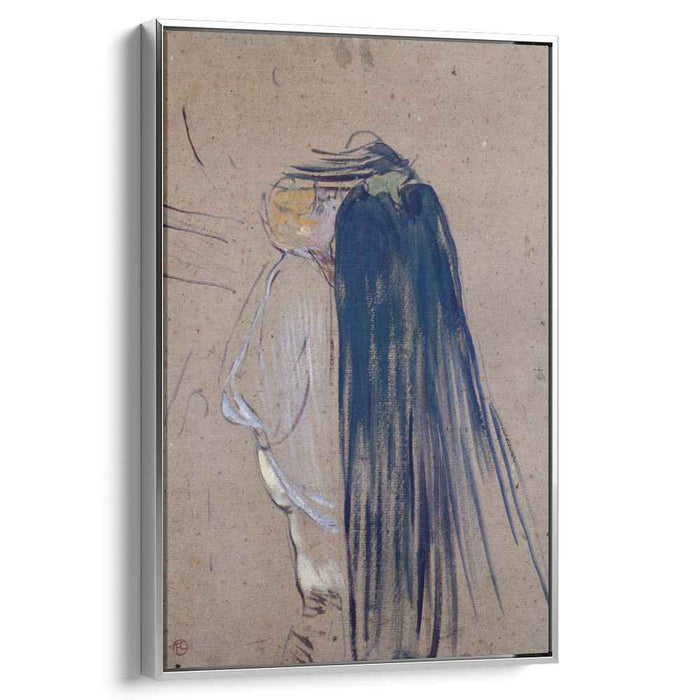 A Day Out (1893) by Henri de Toulouse-Lautrec