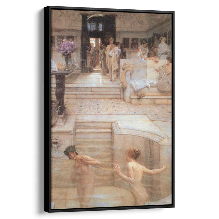 A Favourite Custom (1909) by Sir Lawrence Alma-Tadema