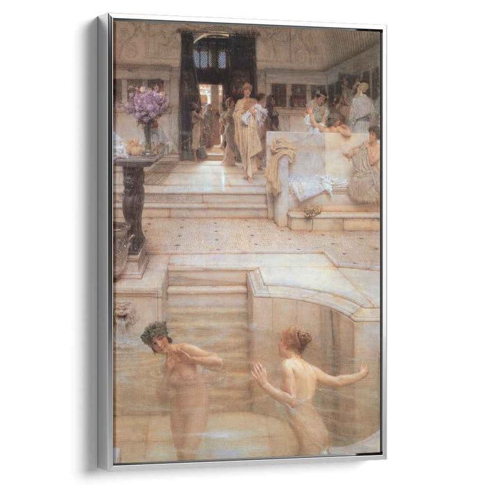 A Favourite Custom (1909) by Sir Lawrence Alma-Tadema