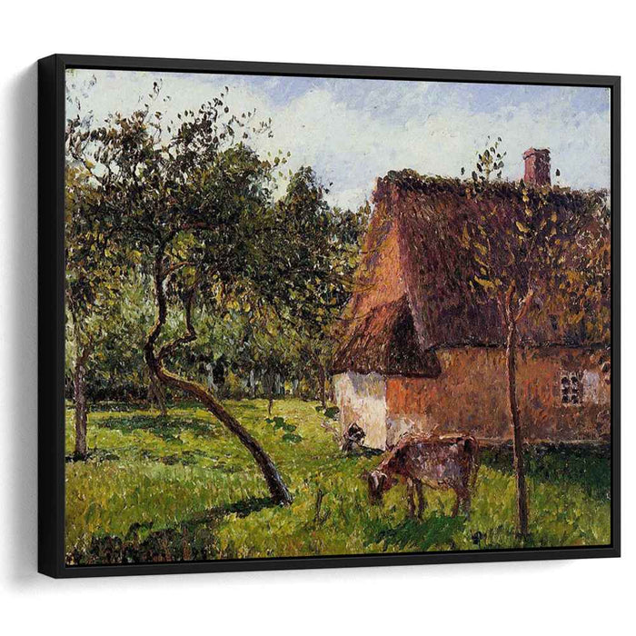 A Field in Varengeville (1899) by Camille Pissarro