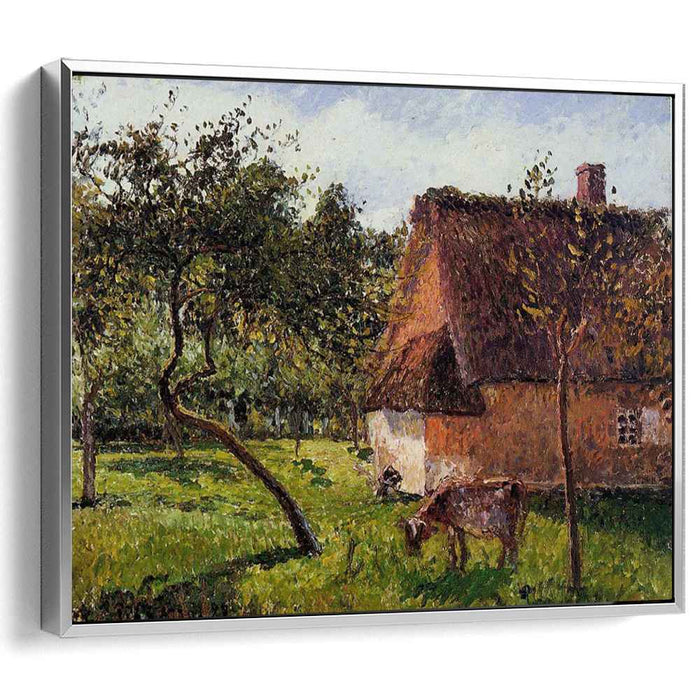 A Field in Varengeville (1899) by Camille Pissarro