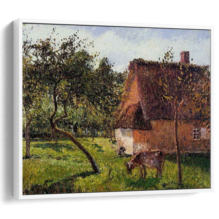 A Field in Varengeville (1899) by Camille Pissarro