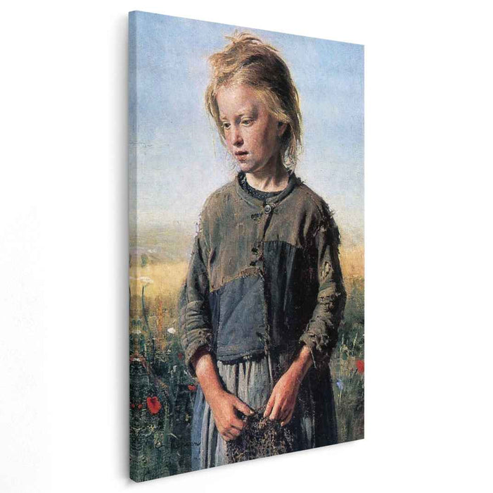 A Fisher Girl (1874) by Ilya Repin