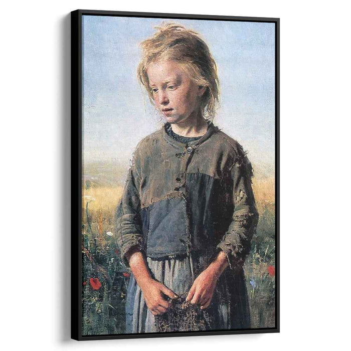 A Fisher Girl (1874) by Ilya Repin