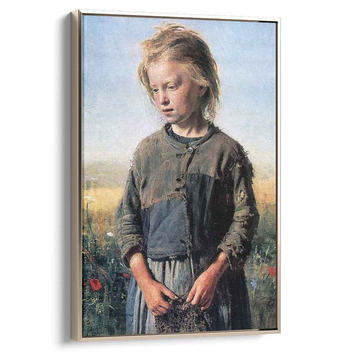 A Fisher Girl (1874) by Ilya Repin