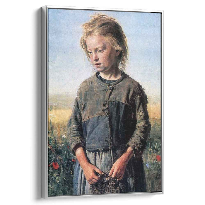 A Fisher Girl (1874) by Ilya Repin