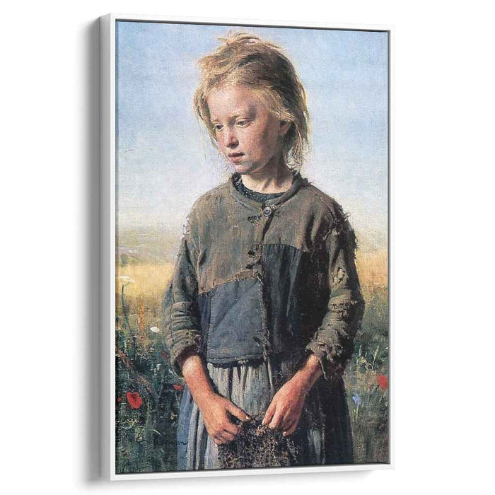 A Fisher Girl (1874) by Ilya Repin