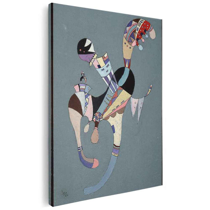 A floating figure (1942) by Wassily Kandinsky