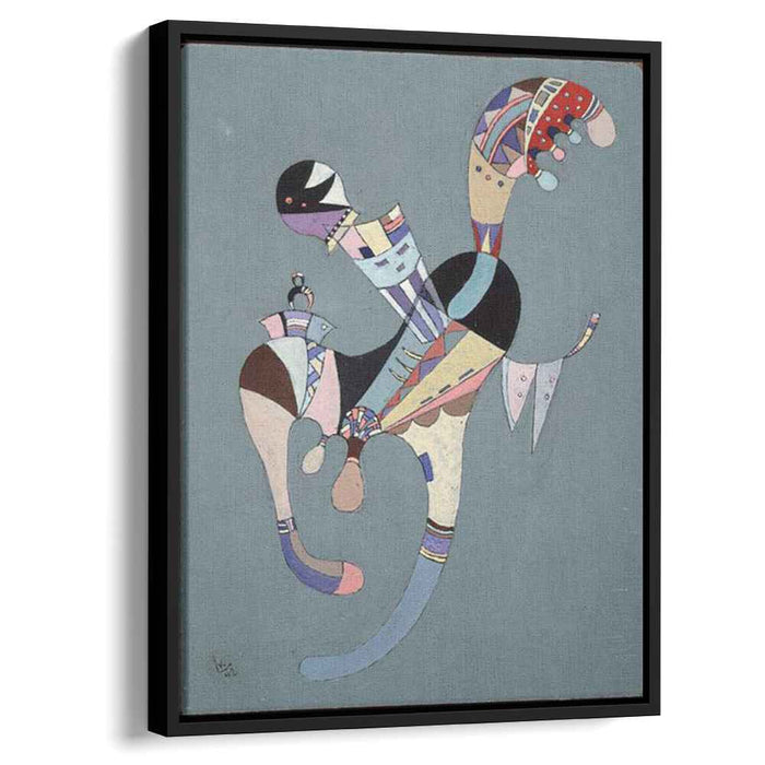 A floating figure (1942) by Wassily Kandinsky