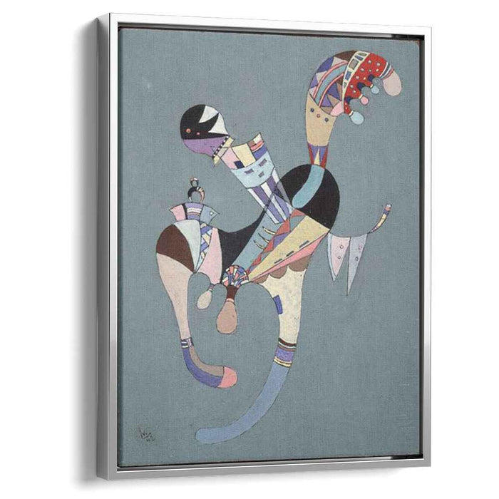 A floating figure (1942) by Wassily Kandinsky