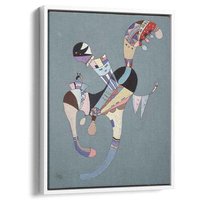 A floating figure (1942) by Wassily Kandinsky