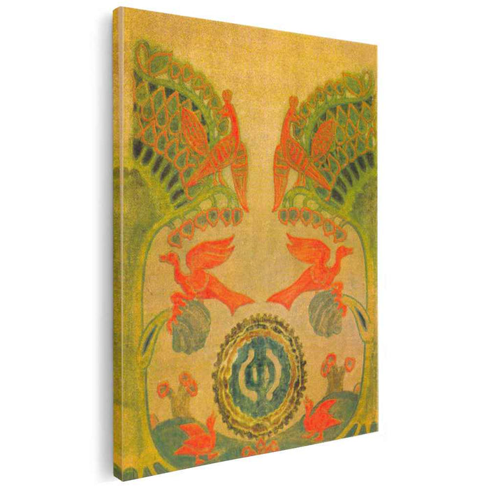 A good tree has grown (1914) by Nicholas Roerich