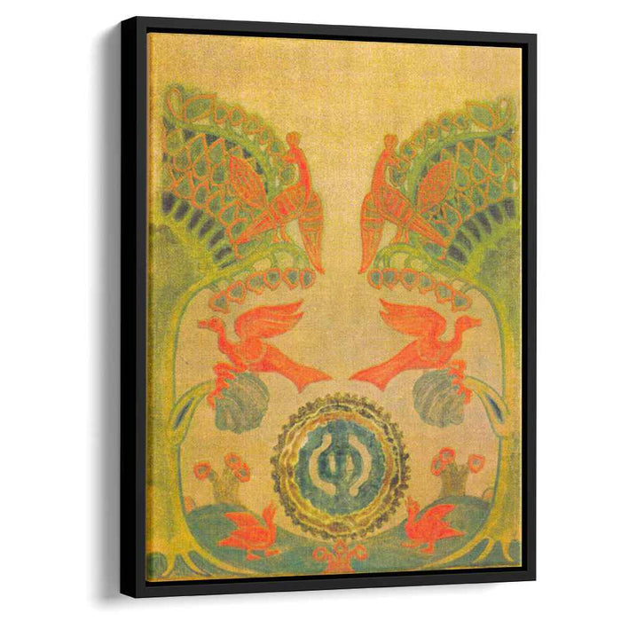 A good tree has grown (1914) by Nicholas Roerich