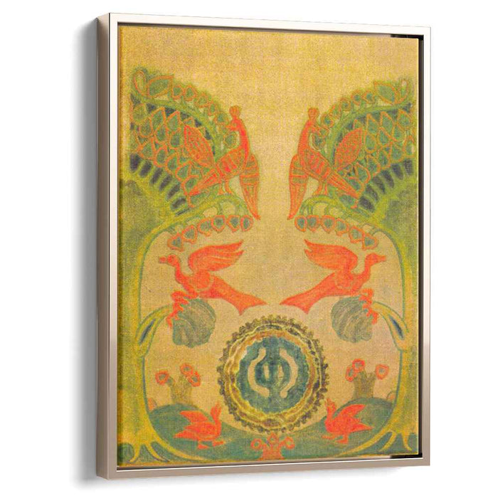 A good tree has grown (1914) by Nicholas Roerich