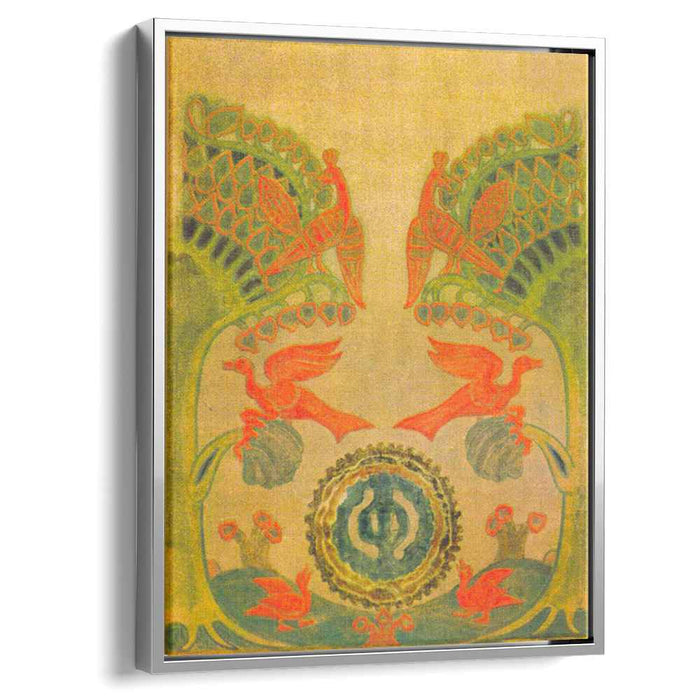 A good tree has grown (1914) by Nicholas Roerich