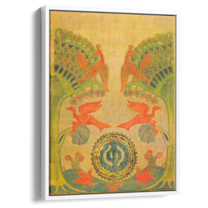 A good tree has grown (1914) by Nicholas Roerich