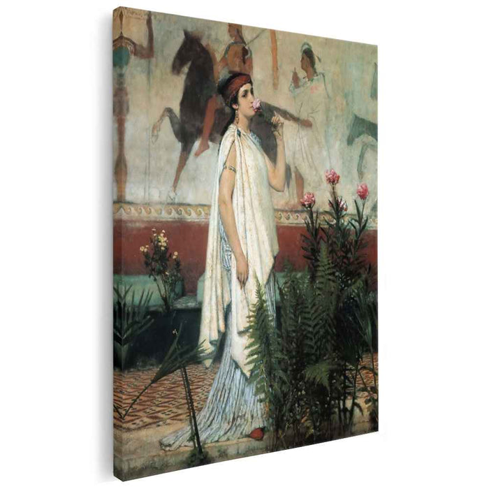 A greek woman (1869) by Sir Lawrence Alma-Tadema