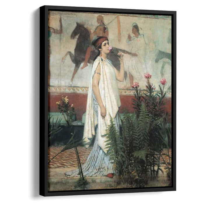 A greek woman (1869) by Sir Lawrence Alma-Tadema