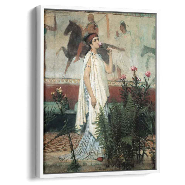 A greek woman (1869) by Sir Lawrence Alma-Tadema