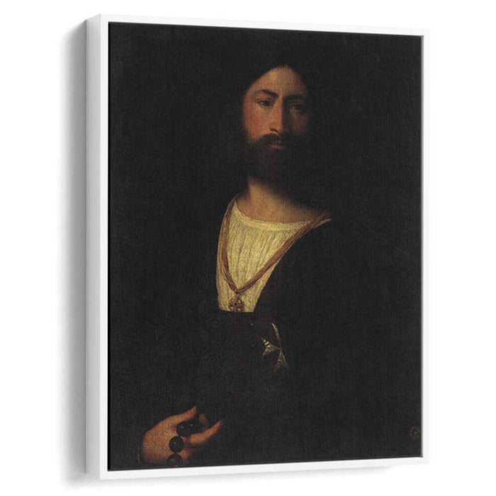 A Knight of Malta (1515) by Titian