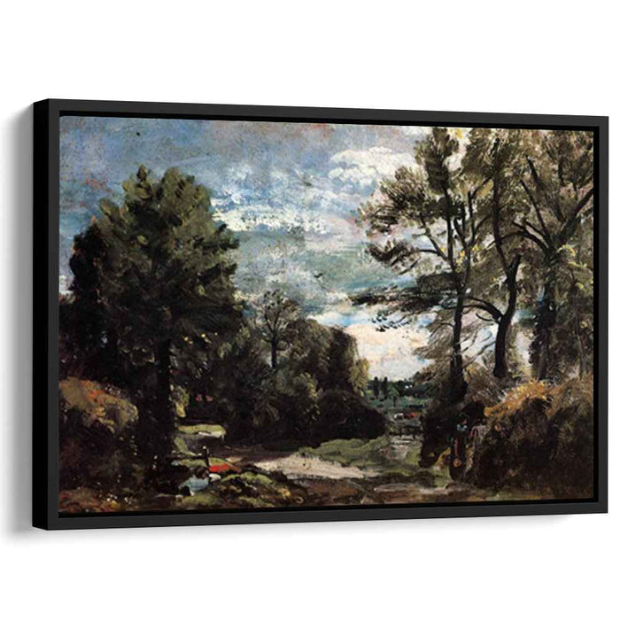 A Lane near Flatford (1811) by John Constable