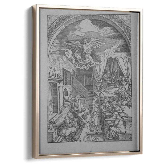 A Life of the Virgin (1503) by Albrecht Durer