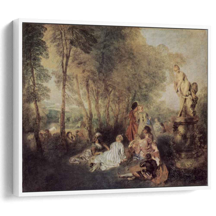 A Love Festival (1717) by Antoine Watteau