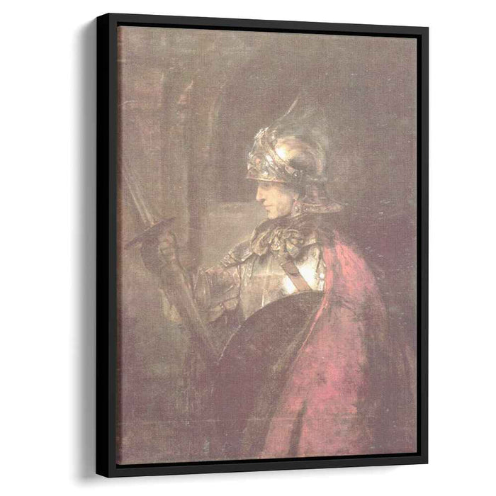 A Man in Armour (1655) by Rembrandt
