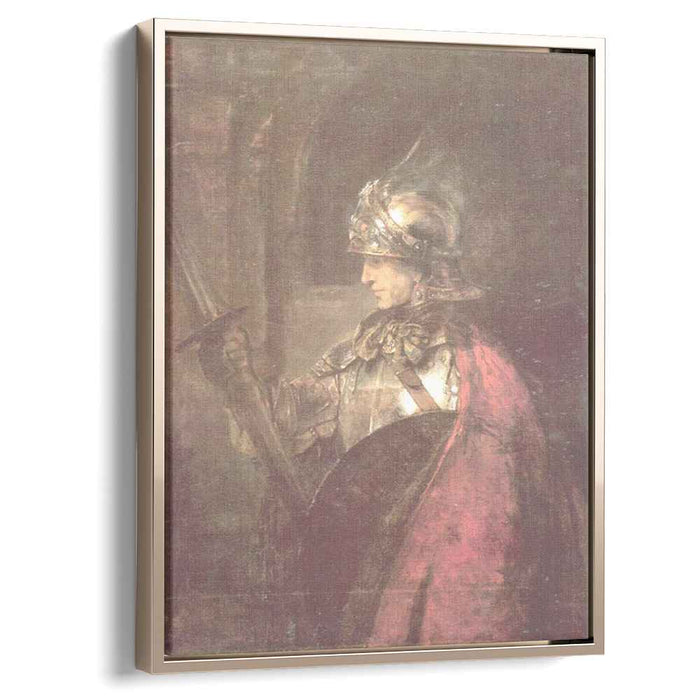 A Man in Armour (1655) by Rembrandt