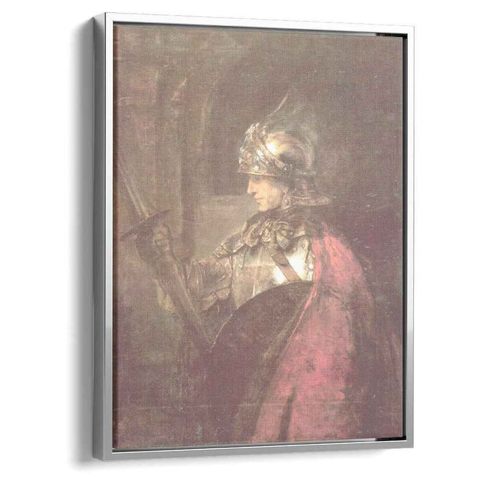 A Man in Armour (1655) by Rembrandt