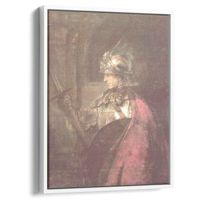 A Man in Armour (1655) by Rembrandt