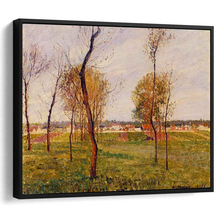A Meadow in Moret (1901) by Camille Pissarro